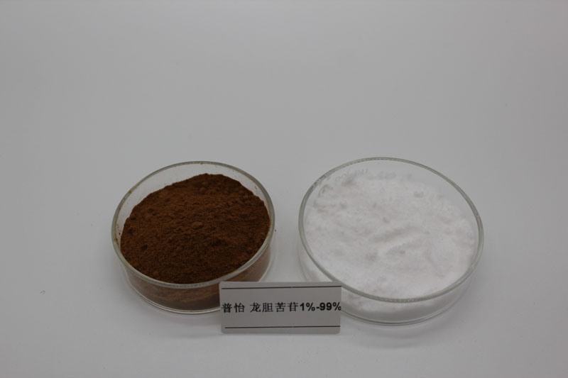 龍膽草提取物；龍膽根提取物
